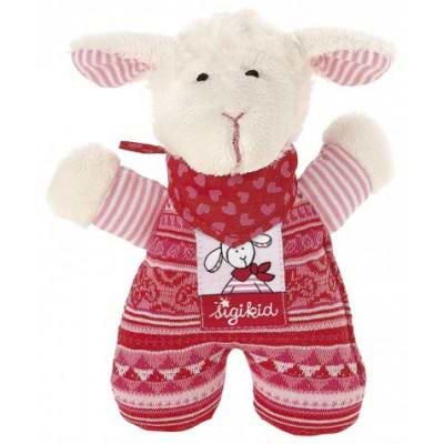 М'яка іграшка Sigikid Овечка 17 см (48165SK)