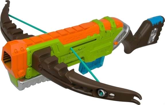 Фото - Бластер многозарядный ZURU X-Shot скорострельный бластер Crossbow Вогонь по жукам (2 жука, 12 патронов) (4817)