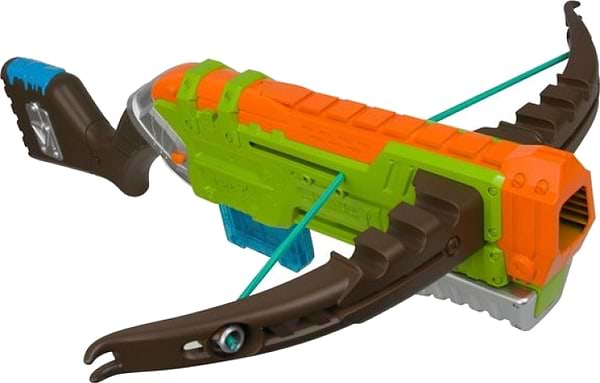 Фото - Бластер многозарядный ZURU X-Shot скорострельный бластер Crossbow Вогонь по жукам (2 жука, 12 патронов) (4817)
