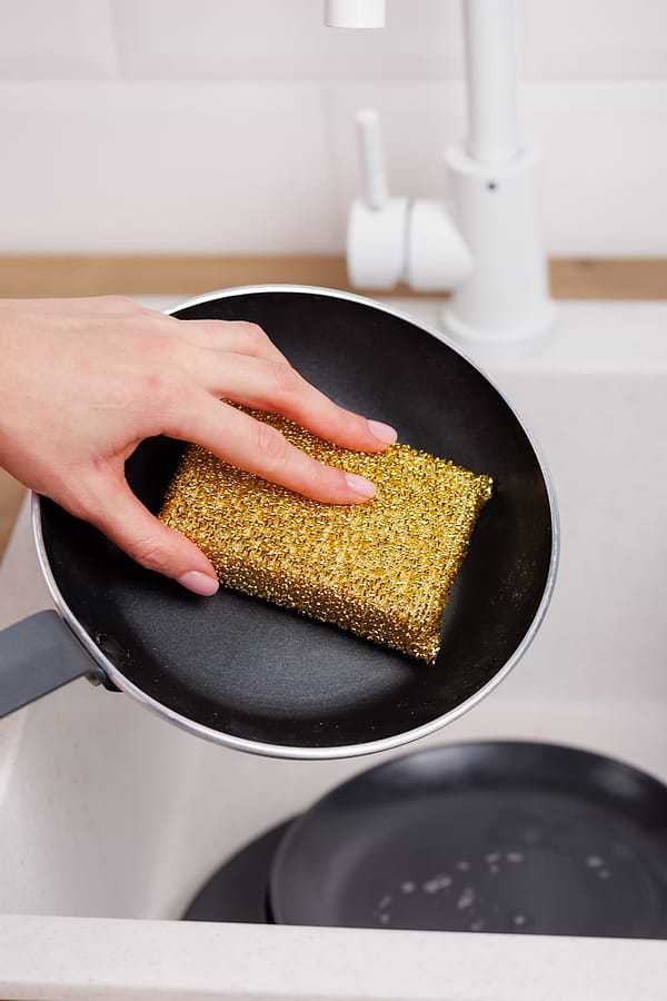 Фото - Губка для миття посуду поролонова Добра господарочка 1 шт. (4820086520416)