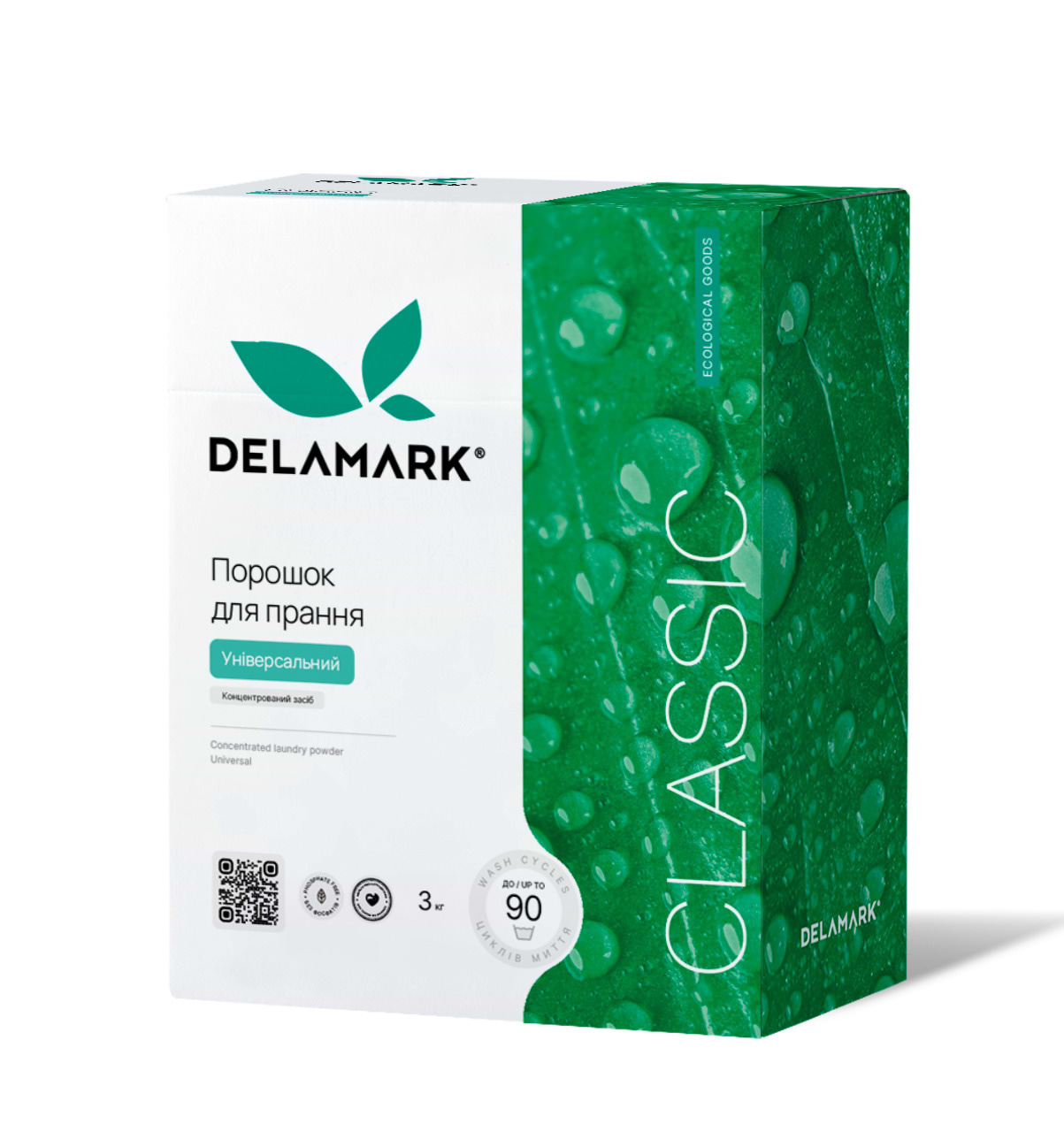 Стиральный порошок DeLaMark Universal 3 кг (4820152330017)