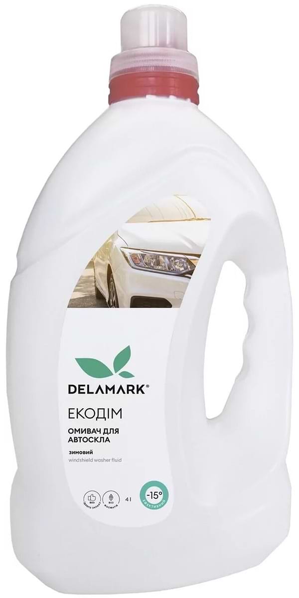 Фото - Омивач скла DeLaMark в зимовий період 4 л -15 (4820152332424) Фото - Омивач скла DeLaMark в зимовий період 4 л -15 (4820152332424)