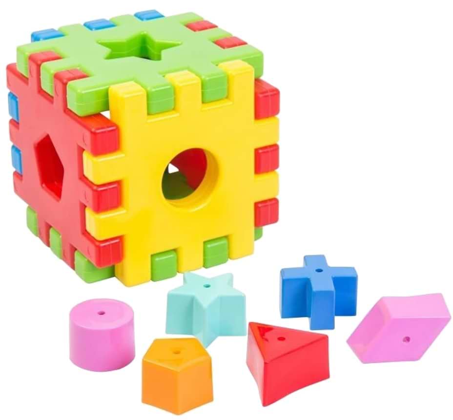 Кубики Tigres Чарівний Куб 12 ел. (39376)