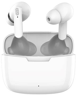 Фото - Навушники вкладиші бездротові TWS Globex THIN White