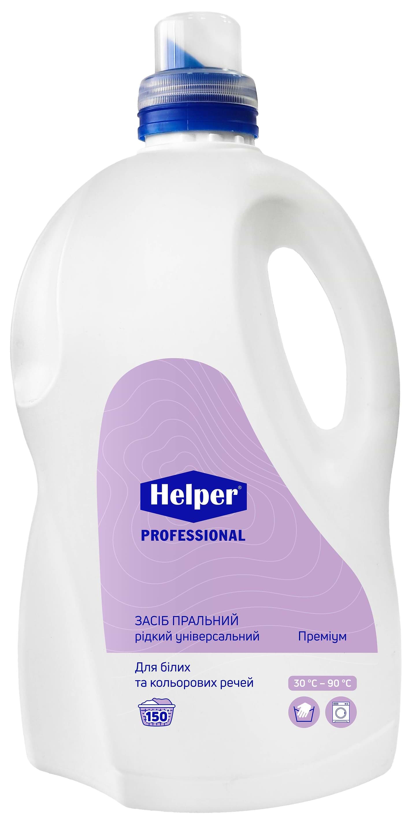 Гель для стирки Helper Professional Премиум 4.7 л (4820183973351)