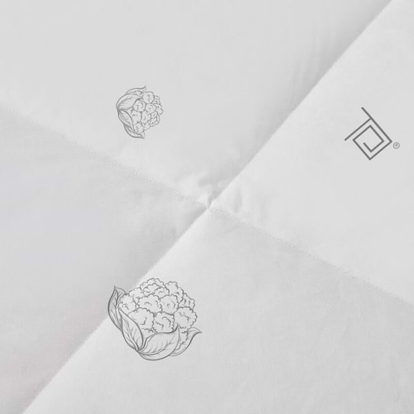 Фото - Одеяло демисезонное двуспальное евро ТЕП Природа Membrana Print Cotton 200x210 см (1-00275_00000)