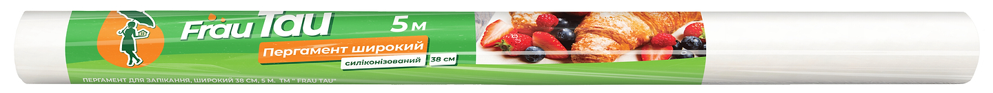 Пергамент Frau Tau широкий 38 см, 5 м (4820195234976) - Фото 1