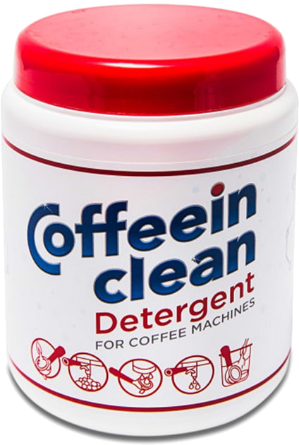 Засіб для видалення масляного нальоту Coffeein clean Detergent порошок 900 г - Фото 1