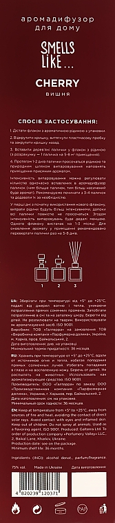 Фото - Аромадиффузор Esse Smells Like Cherry (Вишня) 100 мл (SL-Ch)