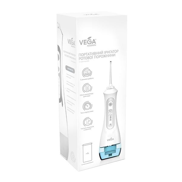 Фото - Ирригатор Vega VT-1000 W