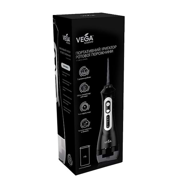Фото - Ирригатор Vega VT-1000 B
