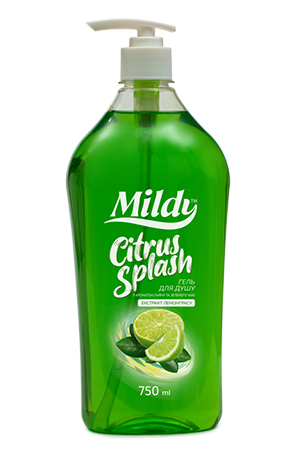 Гель для душа Mildy Citrus Splash для женщин 750 мл (4820255112602)