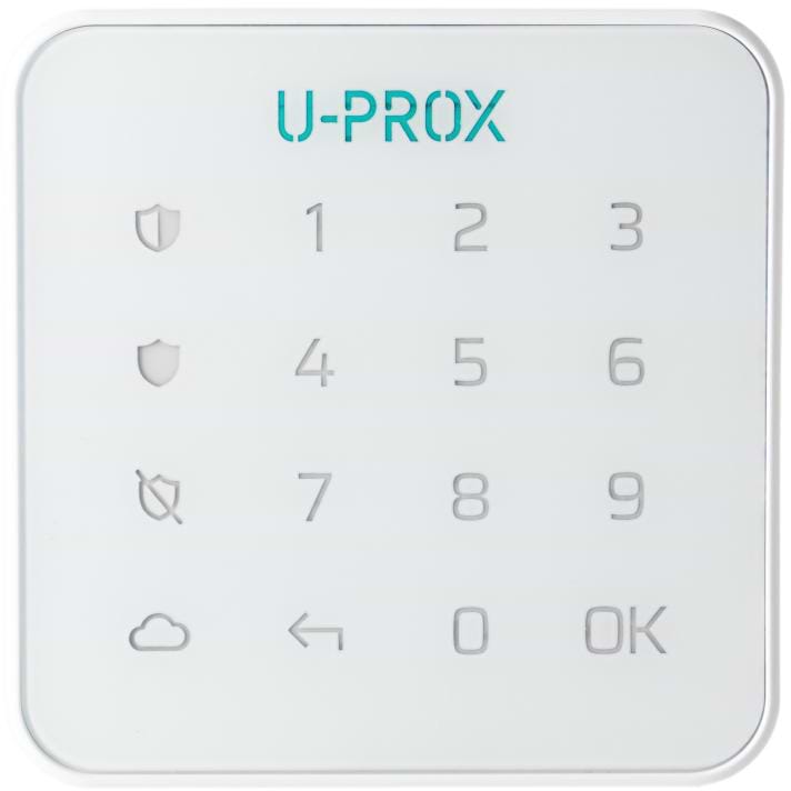 Пульт для управления приборами U-PROX Keypad G1 White