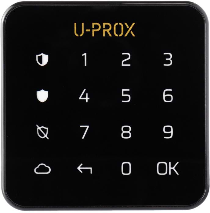 Пульт для управления приборами U-PROX Keypad G1 Black