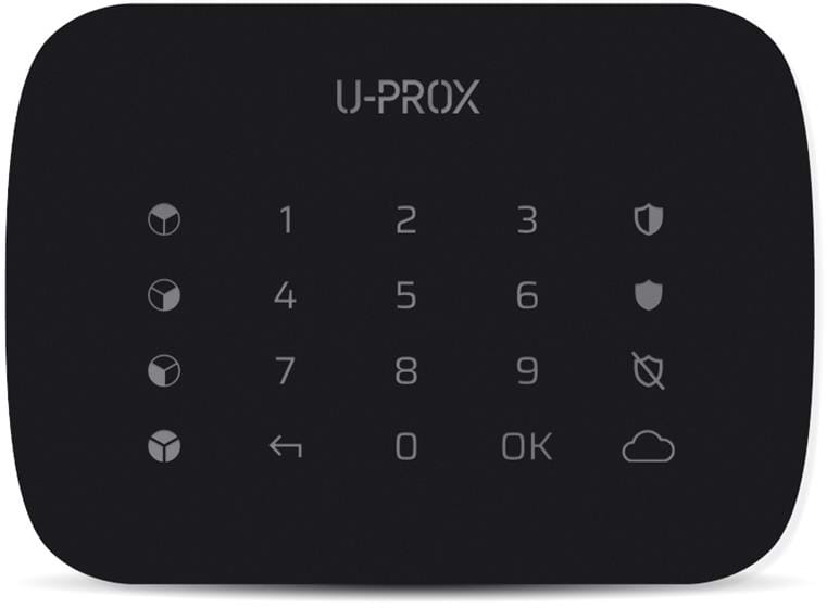 Пульт для управления приборами U-PROX Keypad G4 Black