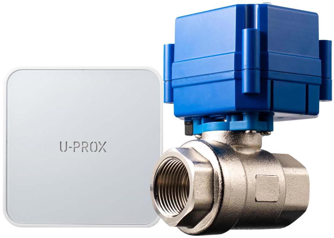 Беспроводной датчик обнаружения затопления U-PROX Valve DN20