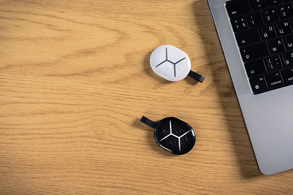 Фото - Беспроводная станция управления приборами U-PROX Keyfob B4 White