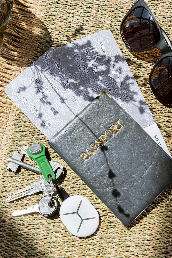 Фото - Беспроводная станция управления приборами U-PROX Keyfob B4 White