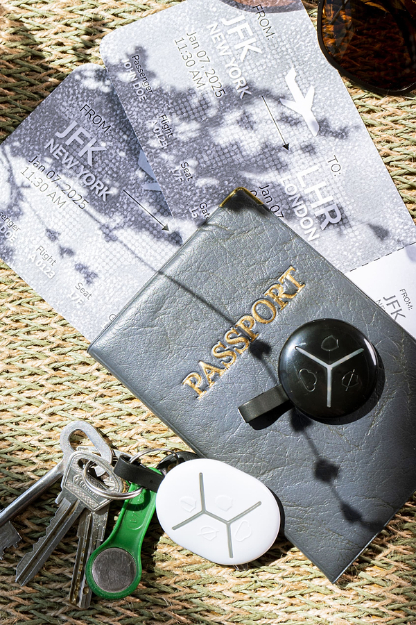 Фото - Беспроводная станция управления приборами U-PROX Keyfob B4 White