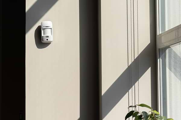 Фото - Беспроводной датчик движения U-PROX PIR Cam White