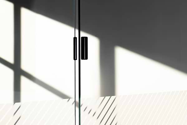 Фото - Бездротовий датчик відкриття дверей/вікон U-PROX WDC Plus Black