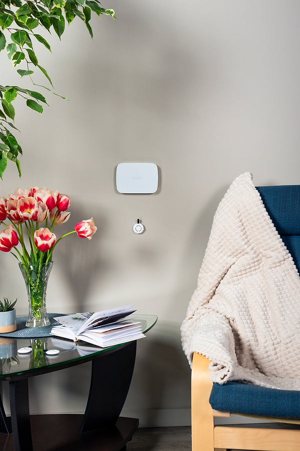 Фото - Беспроводная станция управления приборами U-PROX MPX L White