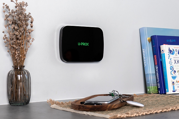 Фото - Беспроводная станция управления приборами U-PROX MPX L Black