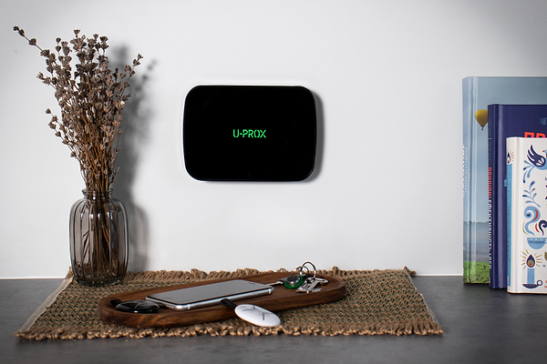 Фото - Беспроводная станция управления приборами U-PROX MPX L Black