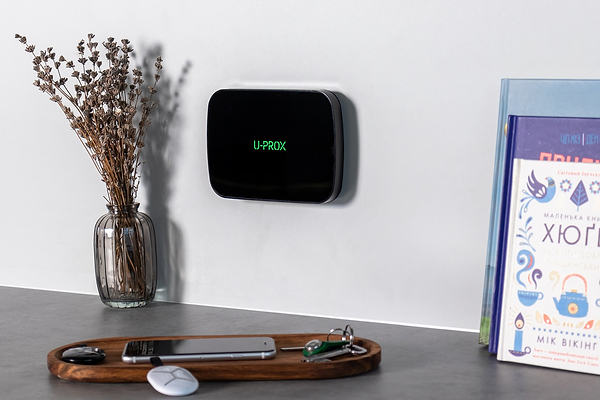 Фото - Беспроводная станция управления приборами U-PROX MPX L Black