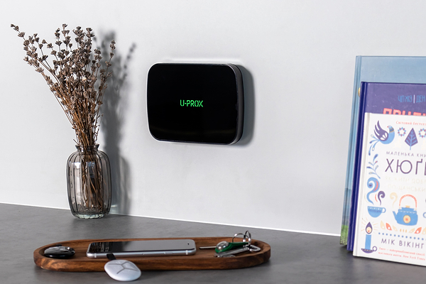 Фото - Беспроводная станция управления приборами U-PROX MPX LE Black
