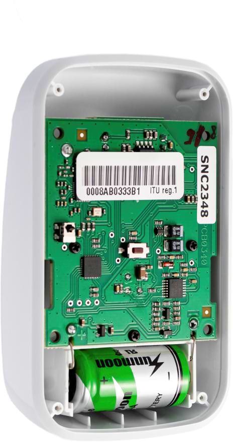 Фото - Бездротовий датчик руху U-PROX PIR Combi White