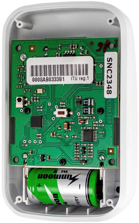 Фото - Бездротовий датчик руху U-PROX PIR Combi White