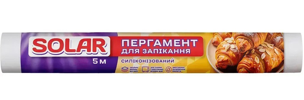Пергамент Solar 280 мм 5 м термозб этик 40 шт//SRP (4820269930407)