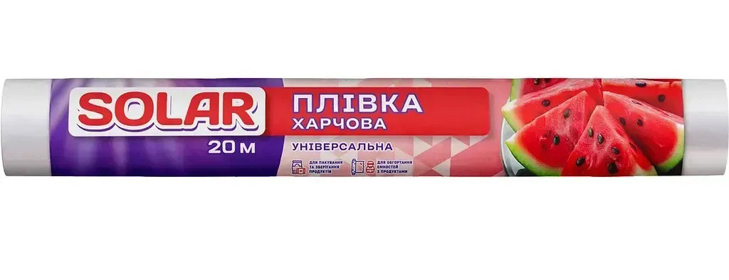 Пленка пищевая Solar 290 мм 20 м термозб этик 30/SRP (4820269930414)