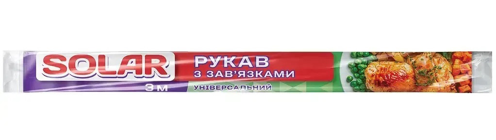 Рукав для запекания Solar 290 мм 3 м термозб этик 86 шт//SRP (4820269930421)