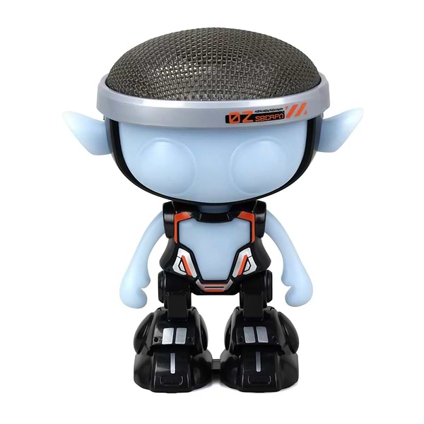 Фото - Интерактивный робот Silverlit TALKIMON Gray (88496)