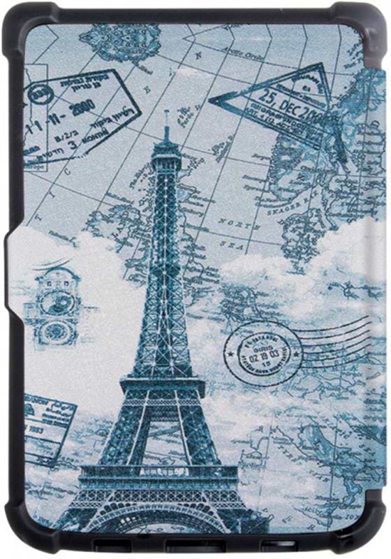 Фото - Чехол для электронной книги AIRON Premium for PocketBook 606/628/633 Paris (4821784622177)