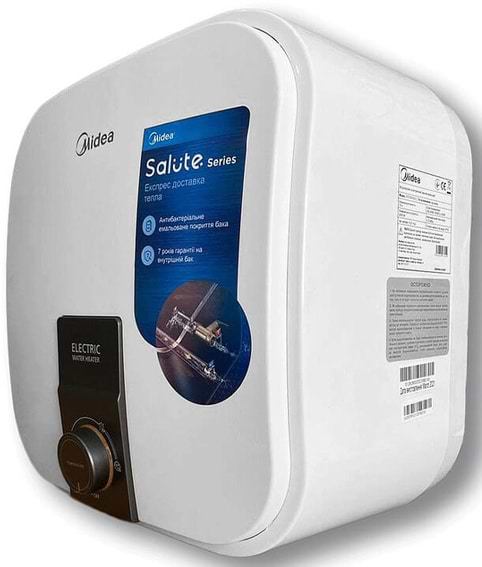 Фото - Водонагреватель Midea D10-20VI(О)