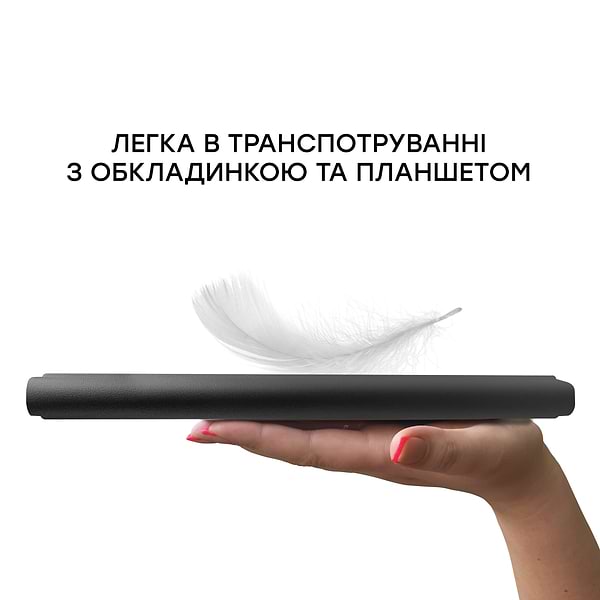 Фото - Чохол-клавіатура для планшета AIRON Premium from iPad Pro 12.9 "з Bluetooth клавіатурою Black (4822352781008)