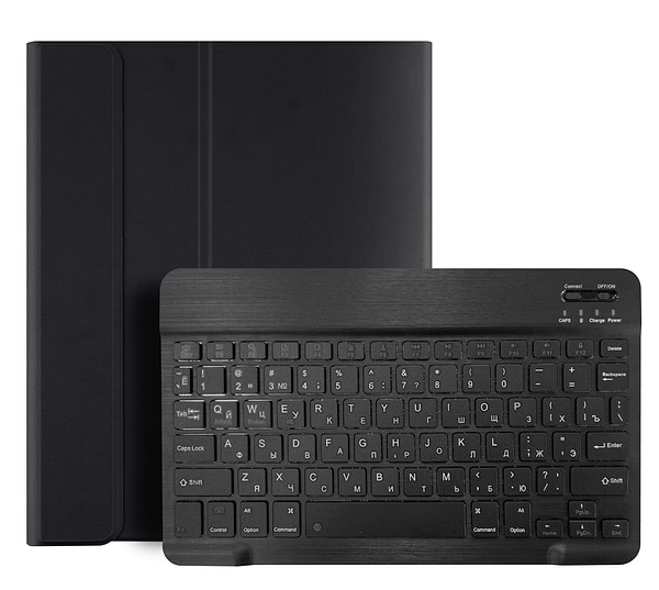 Фото - Чохол-клавіатура для планшета AIRON Premium from iPad Pro 12.9 "з Bluetooth клавіатурою Black (4822352781008)