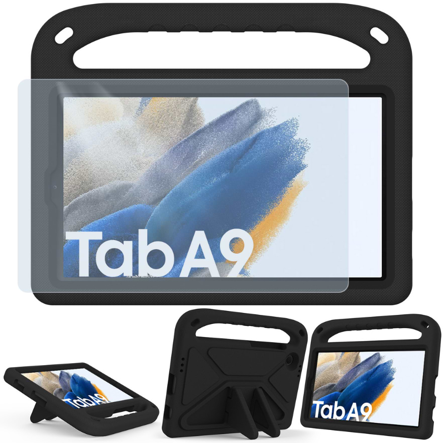 Чехол для планшета AIRON Premium for Samsung Galaxy Tab A9 2023 Black (4822352781126)