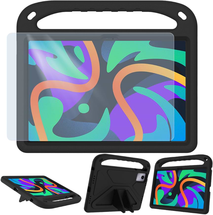 Чехол для планшета AIRON Premium for Lenovo Tab M11 2024/Xiaoxin Pad 2024 Black (4822352781127) - Фото 1