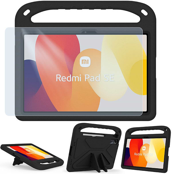 Фото - Чохол для планшету AIRON Premium for Xiaomi Redmi Pad SE 11'' 2023 Black (4822352781133)