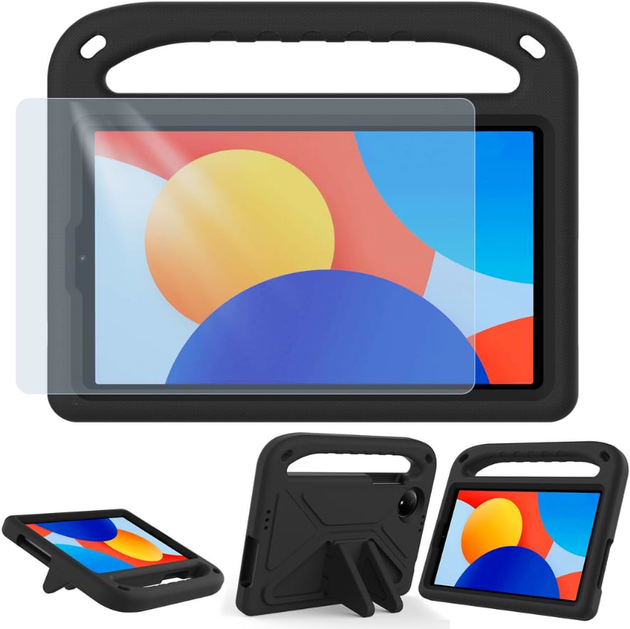 Чехол для планшета AIRON Premium for Xiaomi Redmi Pad SE 8.7'' Black (4822352781135) - Фото 1