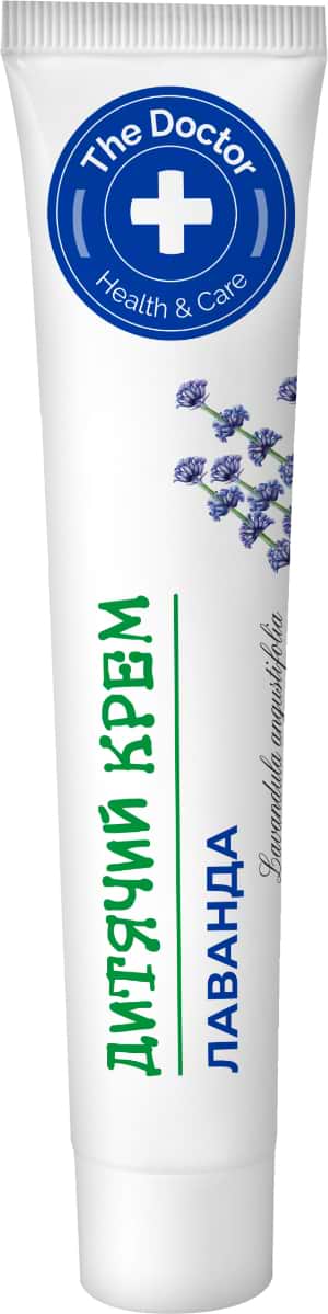 Фото - Крем для тела детский The Doctor Health&Care 42 мл лаванда (4823015918537)