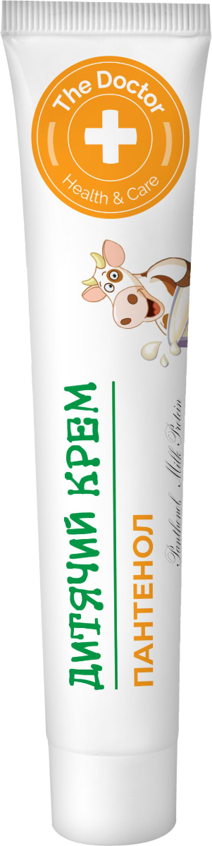 Крем для тіла дитячий The Doctor Health&Care 42 мл з пантенолом (4823015930423)