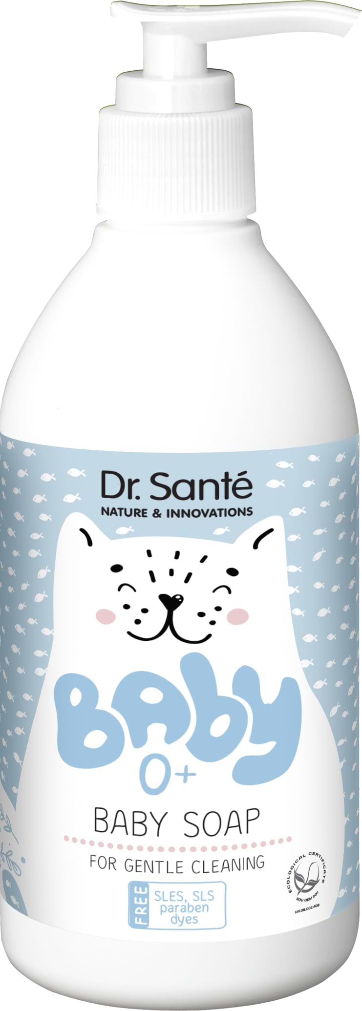 Мило рідке дитяче Dr. Sante Baby 300 мл (4823015932311)