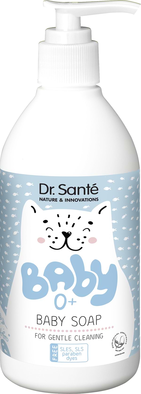 Фото - Мыло жидкое детское Dr. Sante Baby 300 мл (4823015932311)