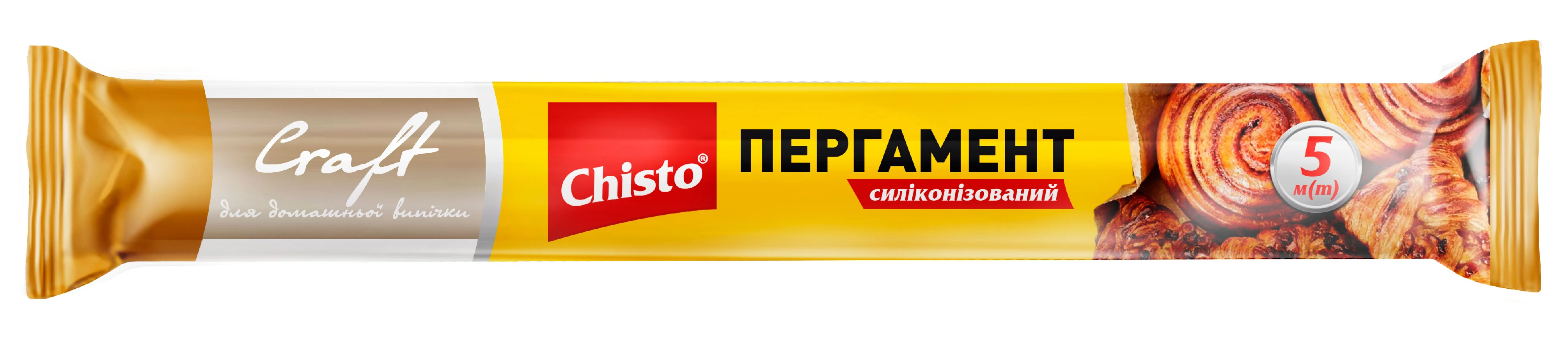 Пергамент Chisto Craft 5 м (4823098415442)