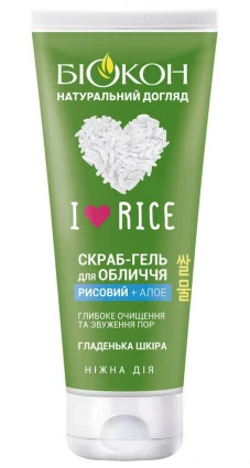 Гель для вмивання Біокон I love rice 90 мл (4823110300534)